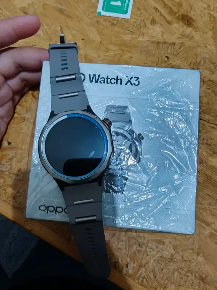 Smartwatch Oppo Watch X3