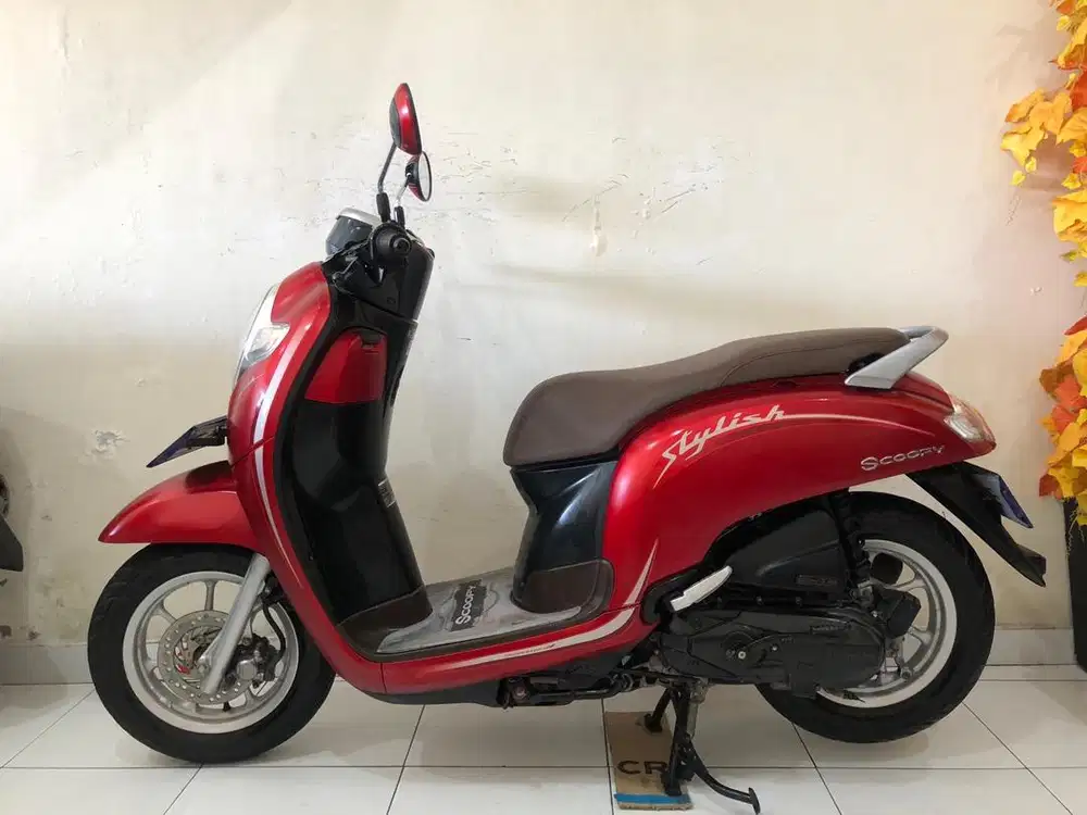 Honda Scoopy Stylish Th.2019 Pajak Baru!!