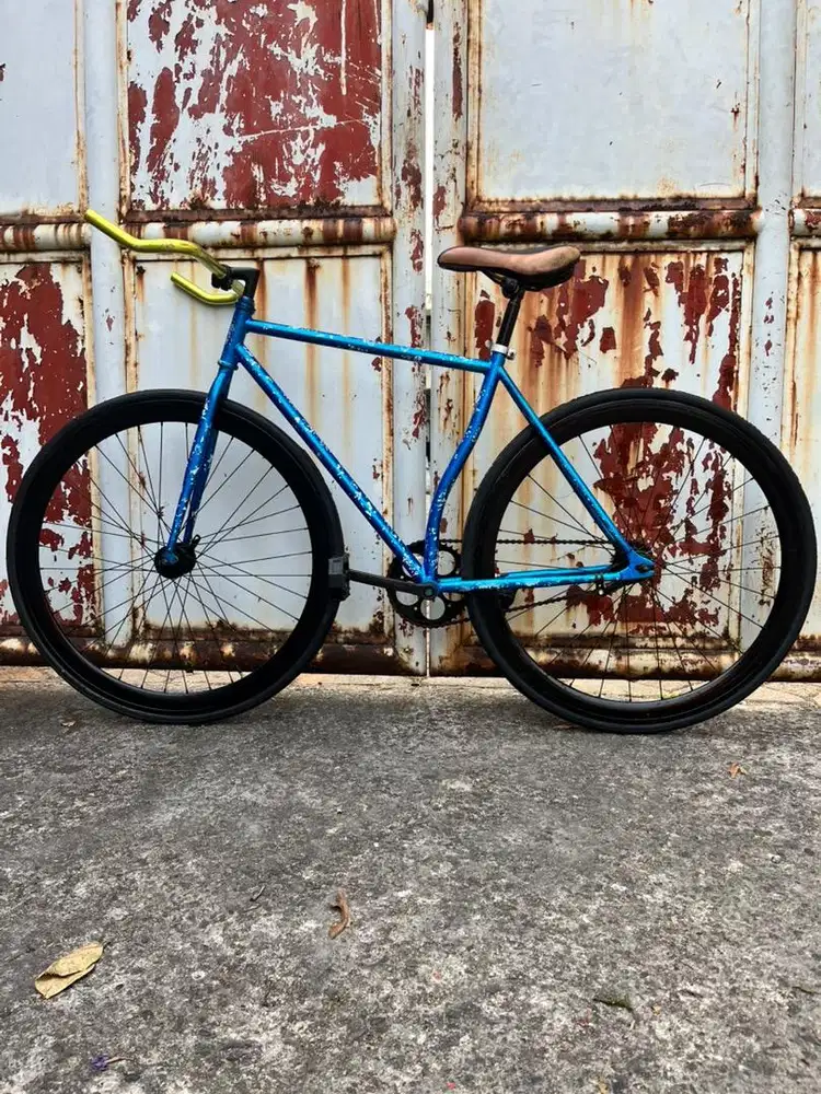 Sepeda Fixie lokal S