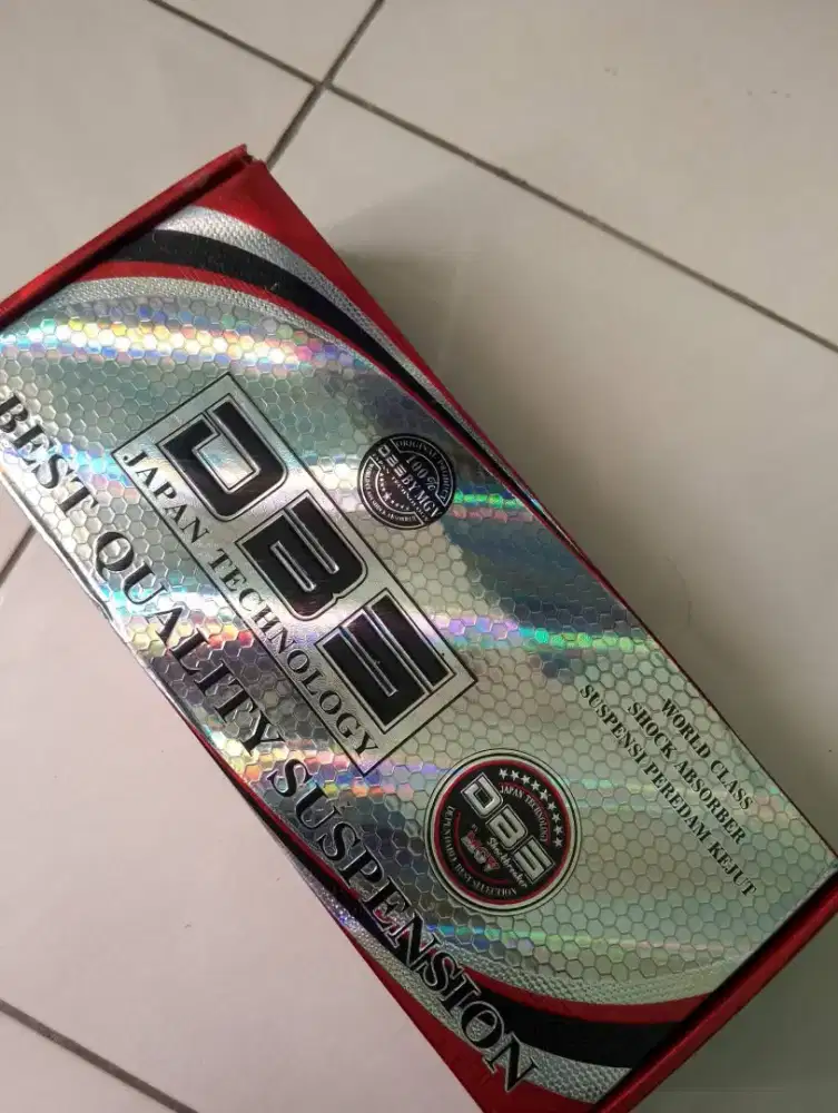 Shock DBS aerox 280mm chrome