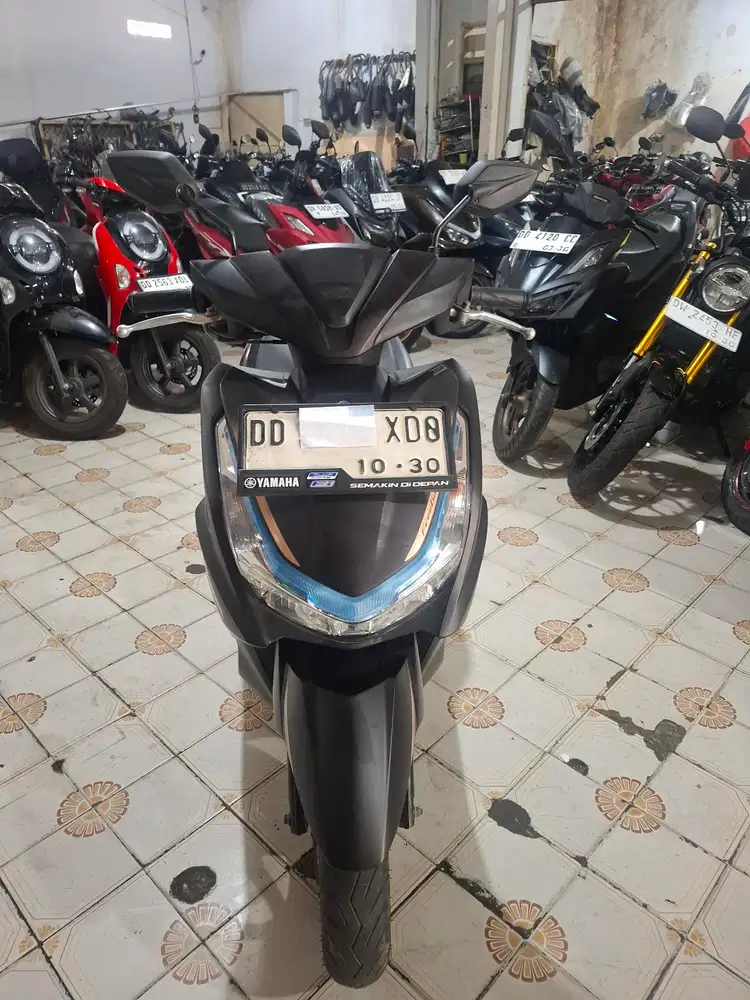 Yamaha Freego 125cc 2025 Cokelat