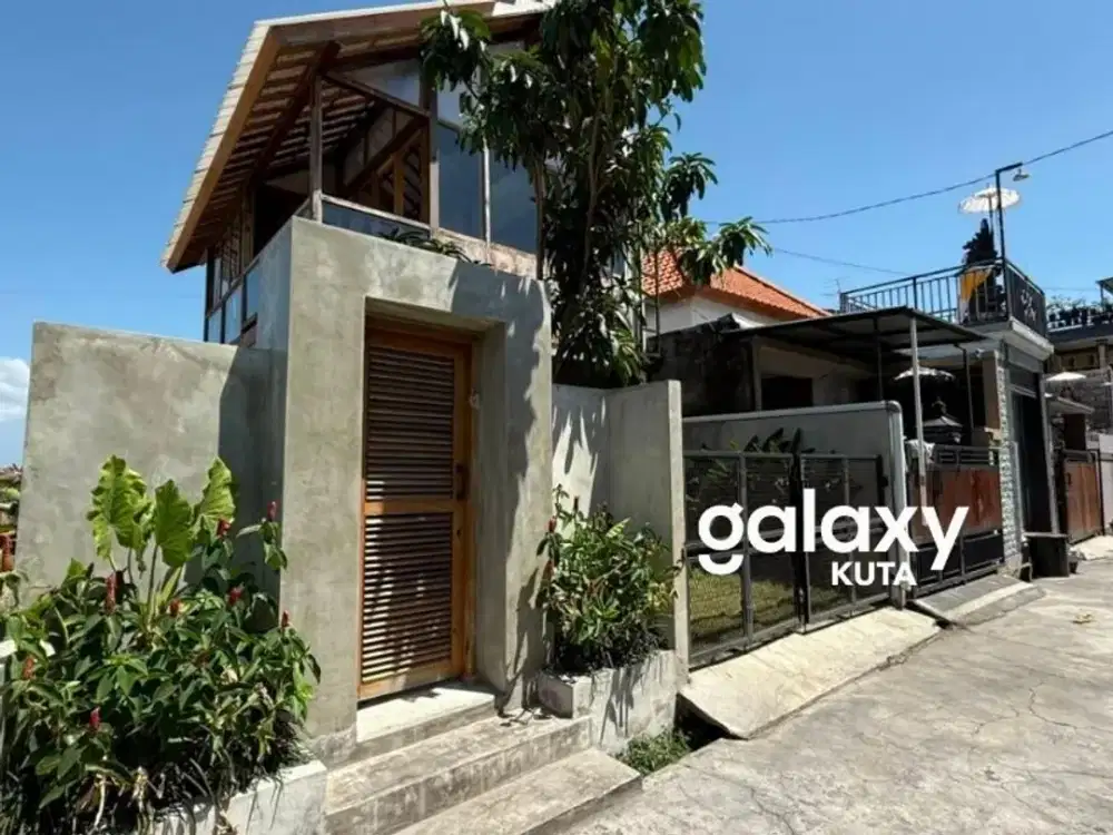 DIJUAL RUMAH VIEW SAWAH ABADI DI BATUBULAN GIANYAR