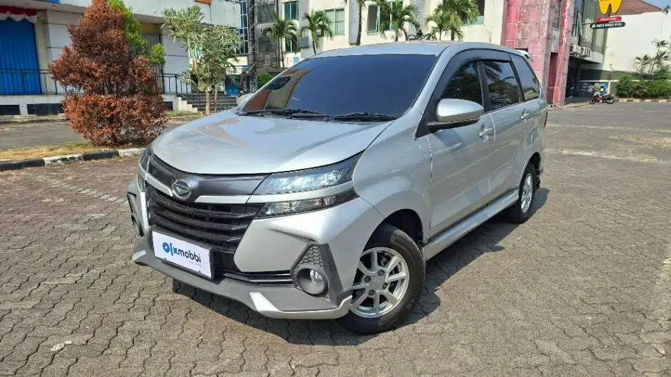 Garansi 1 Th - Daihatsu Xenia 1.3 X Deluxe Bensin AT 2021 Silver