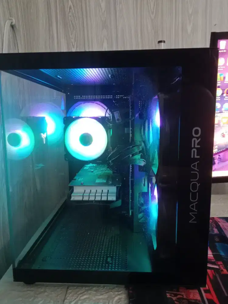 PC SET RYZEN 5 5600 / RTX 3050 6GB / RAM 16GB