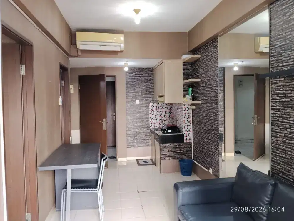 Disewakan NEGO Furnished 2 Kamar Puri Park View 35m2