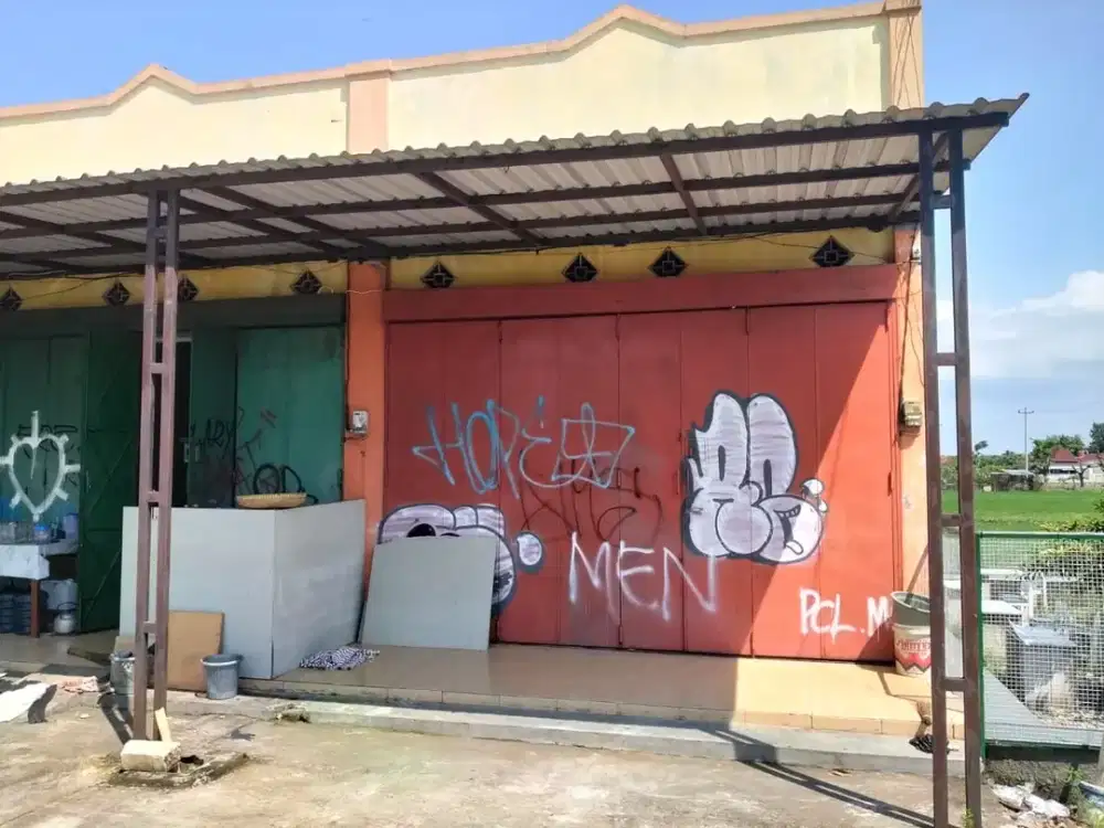 Investasi Ruko Murah di Pusat Kota Sragen