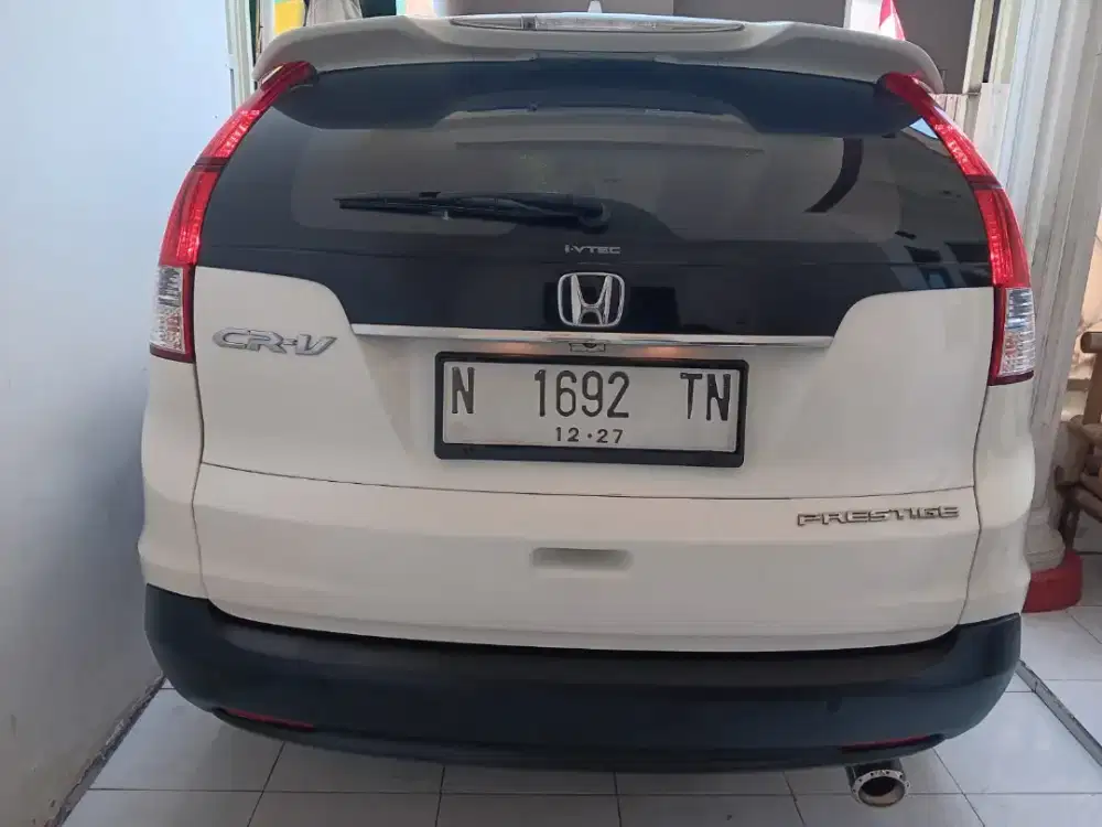 CR-V prektes 2.4 metik 2014 pmakian 2015 milik sendiri