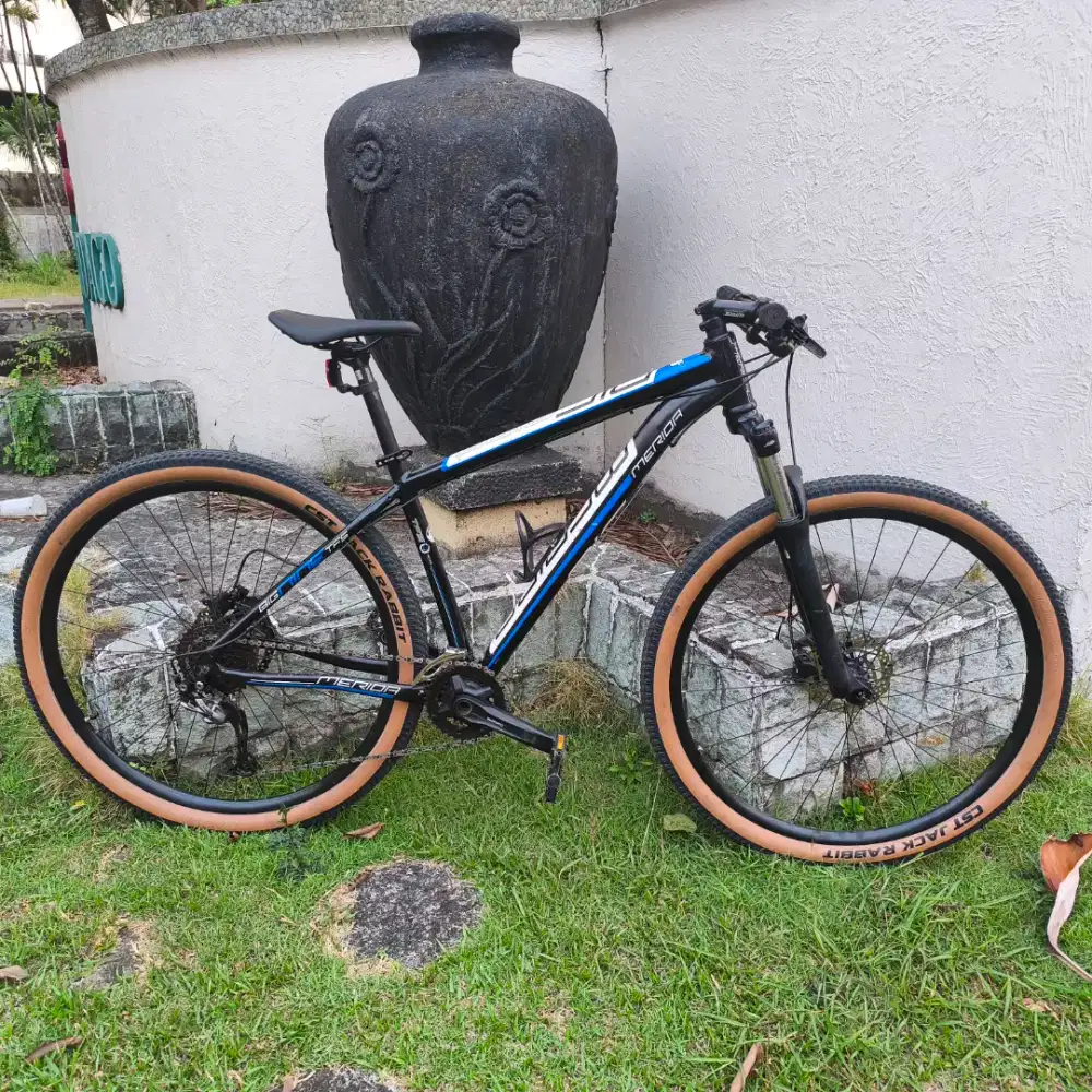 Sepeda fullbike Merida Big Nine 29 er Size M