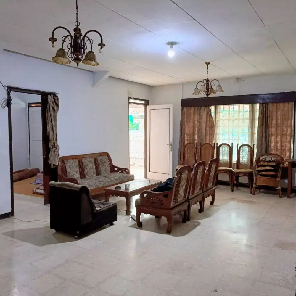 Rumah Siap Huni 1 Lantai dekat RSHS di Sayap Cipaganti - Bandung Utara