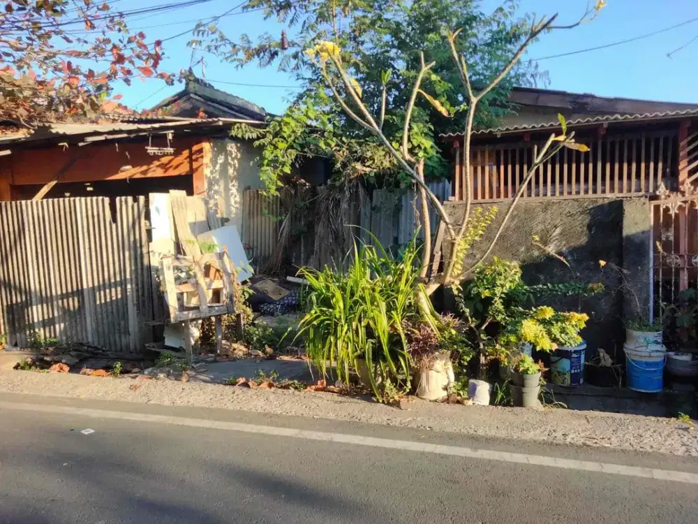 di sewakan lahan murah Tukad Batanghari Renon cocok untuk usaha kost an