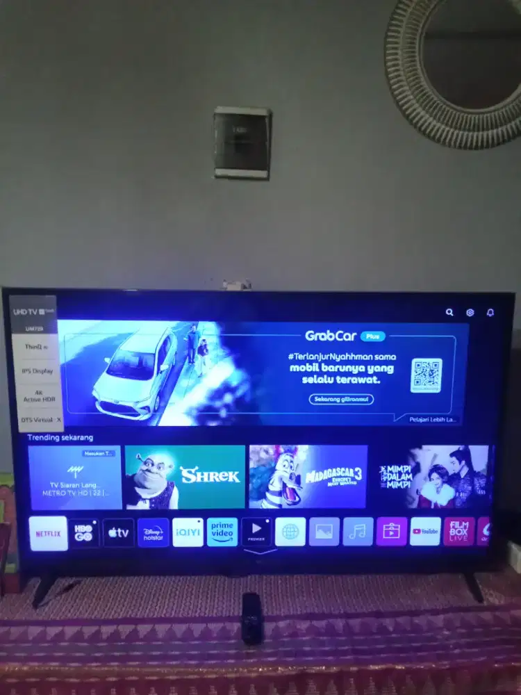 Dijual UHD TV LG 55 thn 2019