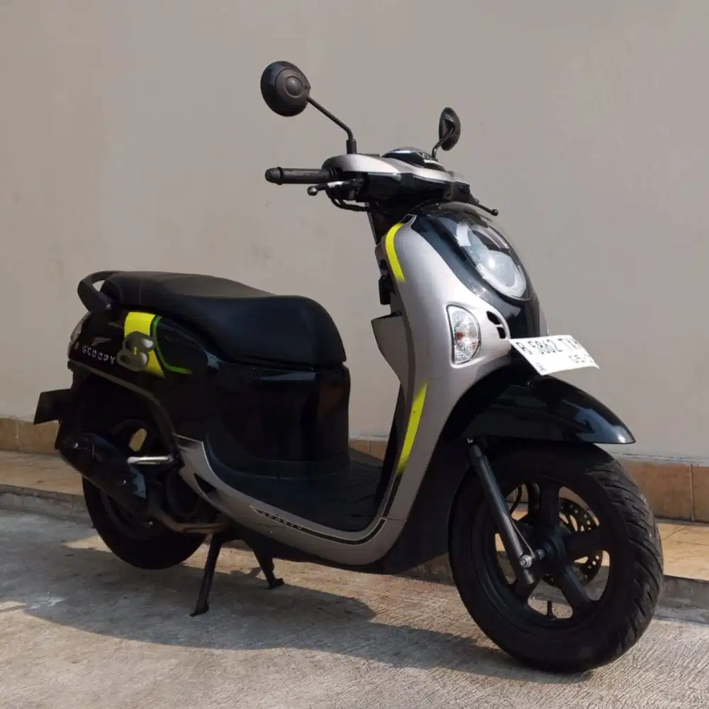 HONDA SCOOPY SPORTY TAHUN 2024 CASH/KREDIT