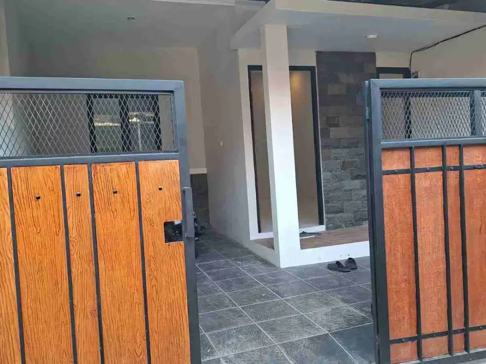 rumah baru siap huni di pondok Rangon Cipayung jkt timur