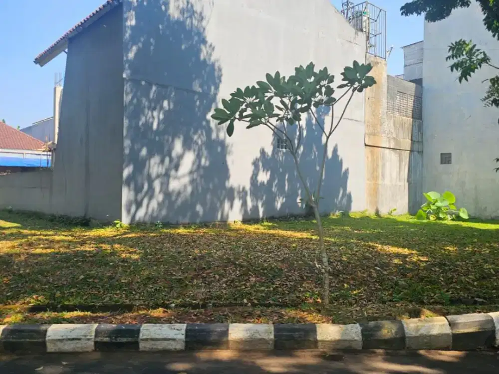 Di Jual Kavling Posisi Bagus di Cikini Bintaro Jaya