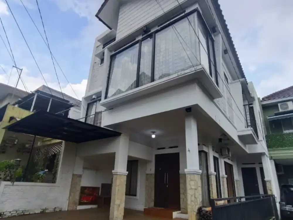 Di jual Rumah Kondisi Bagus Siap Huni di Perumahan Dekat Villa Cinere Mas