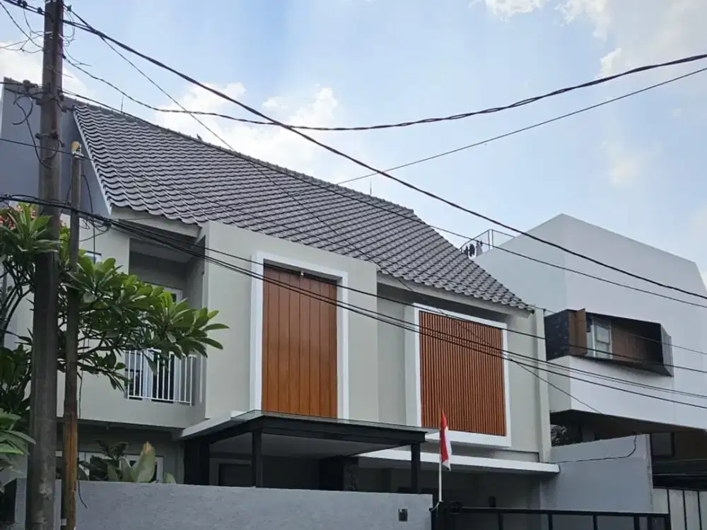 DIJUAL RUMAH BARU – BINTARO JAYA SEKTOR 9