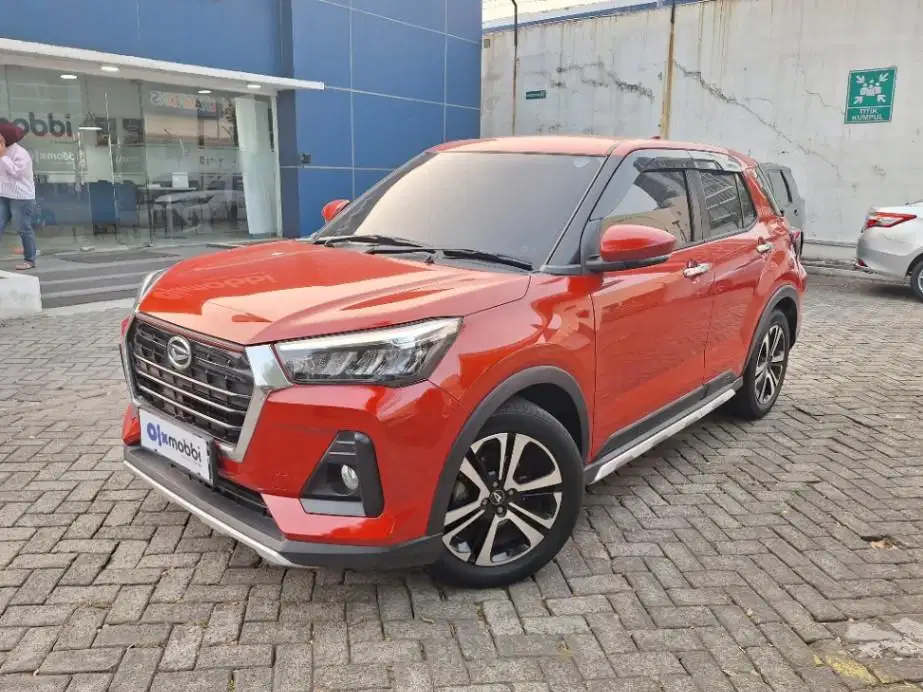 LOW DP Daihatsu Rocky 1.0 R ADS Bensin-AT 2021 UZG