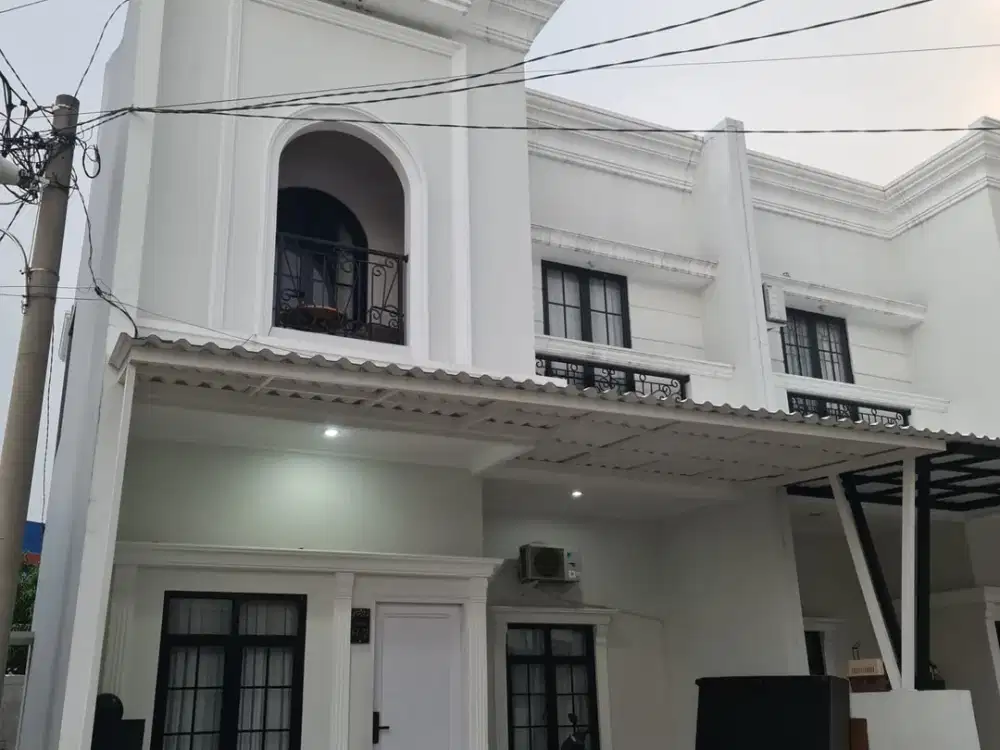 Di jual rumah di  Villa Mutiara Indah Kalimulya Cilodong Depok