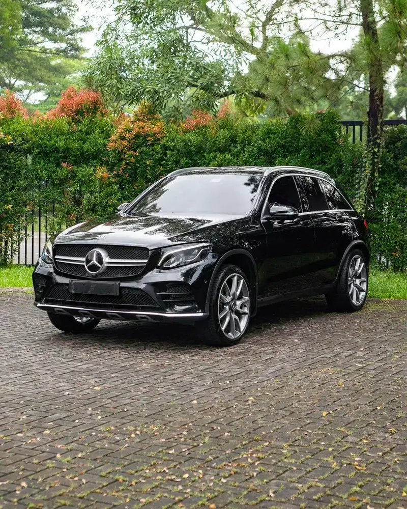 (AMG GLC43 Look!) Mercedes-Benz GLC200 Exclusive 2017 GLC250 X3 C300
