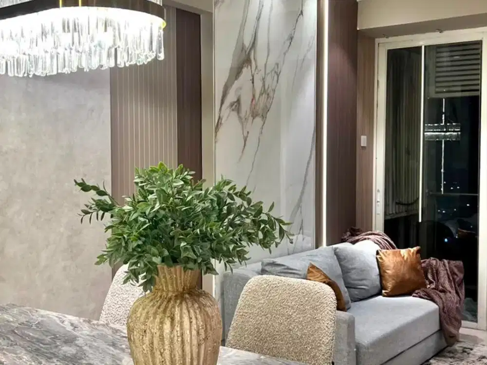 Dijual Apartement Furnished Nyaman Siap Huni Lokasi di Landmark Residence Bandung