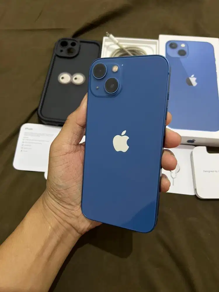 IPHONE 13 128GB RESMI IBOX FULL ORI BH 90%