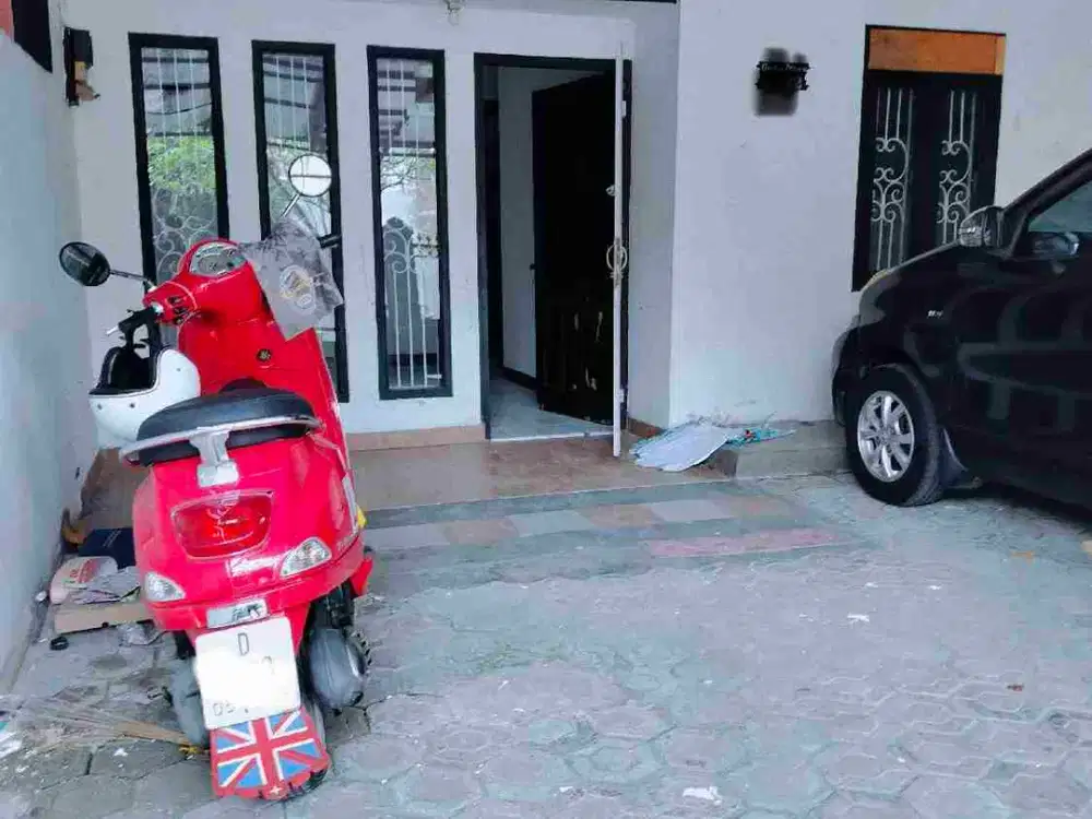 DISEWAKAN 2LANTAI HARGA 33JT/THN KOMP GRAHA PRIMA RANCABOLANG.