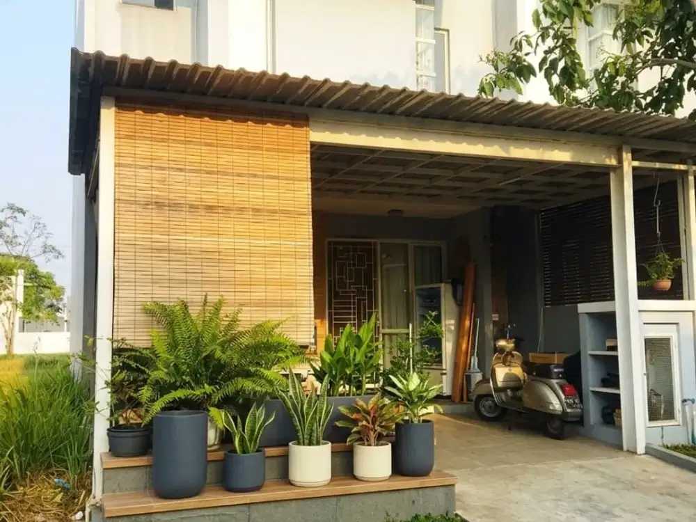 Dijual Rumah Dekat Taman Di Cluster Neo Vasana Kota Harapan Indah