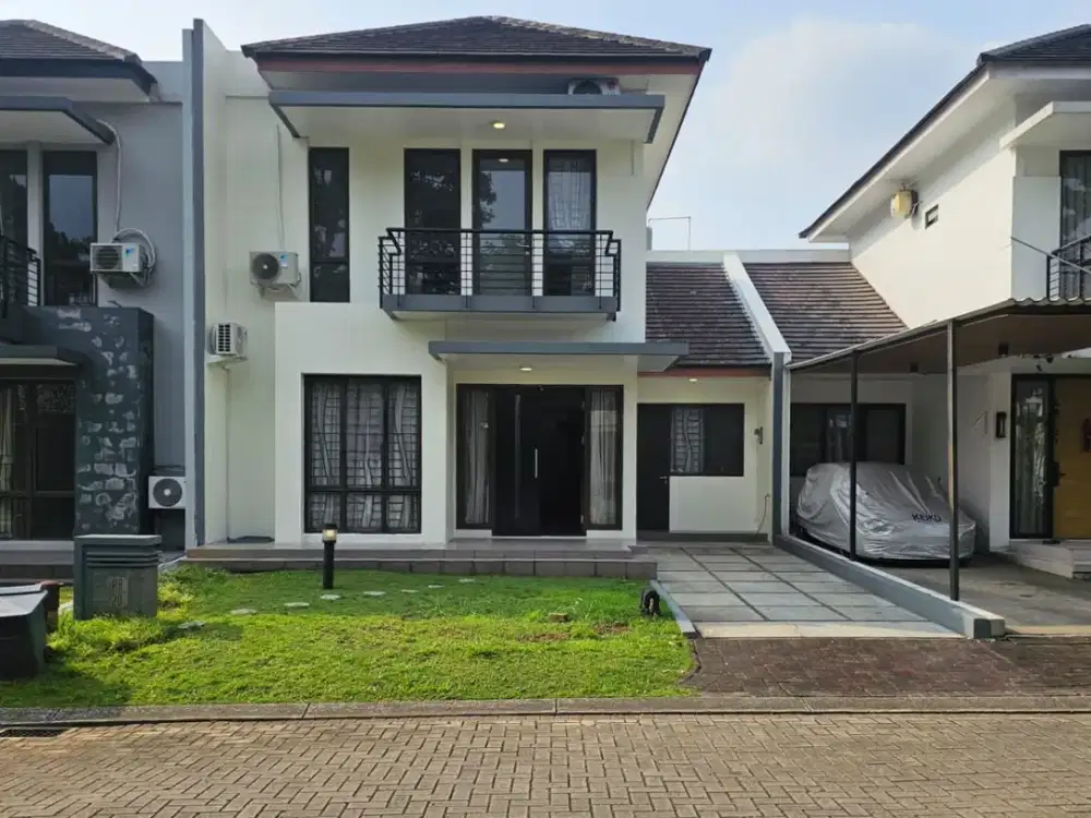 Dijual Cepat Rumah Rapih Siap Huni di Greencove BSD City