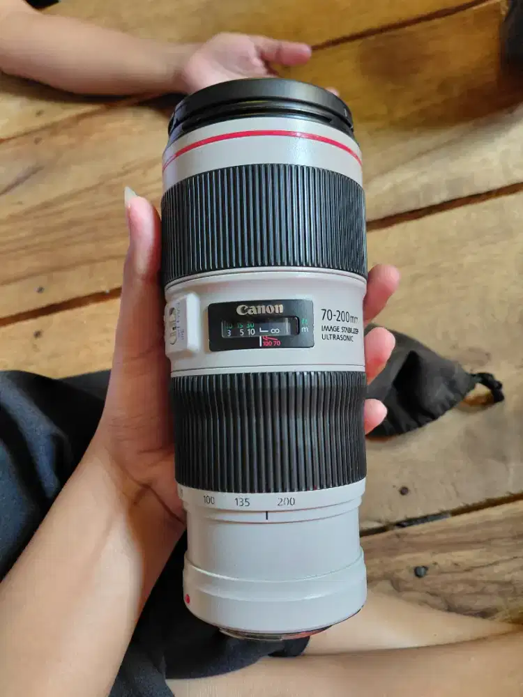 Jual Canon Zoom Lens EF 70-200 mm 1:4 L IS II USM