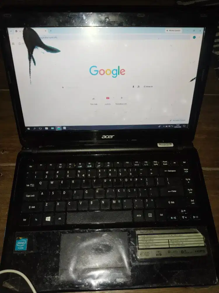Laptop Acer Aspire