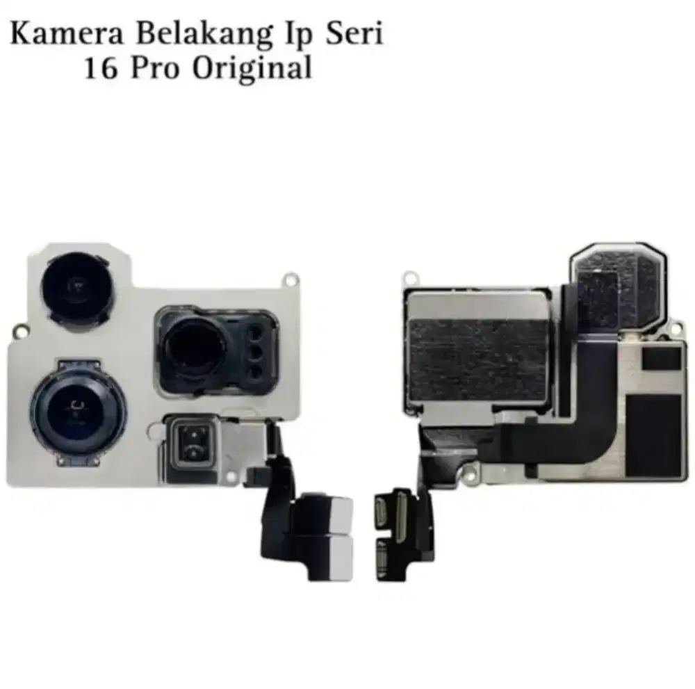 Kamera belakang iphone 16 pro