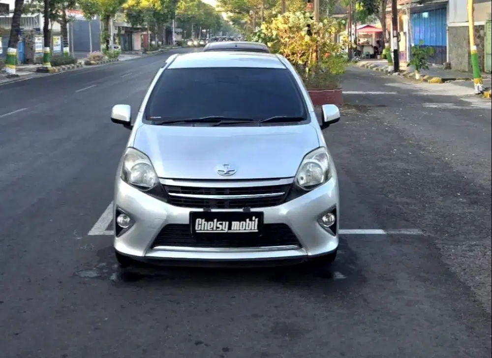 Toyota Agya type TRD 1.0 Matik 2016