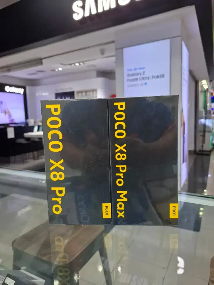 XIAOMI POCO X8 PRO 12/512GB BARU SEGEL FULL GARANSI RESMI