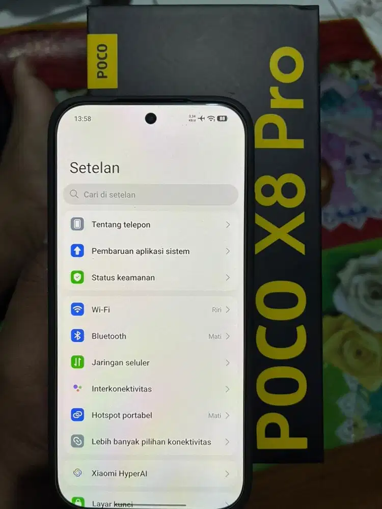 hp poco x8 pro 12/512