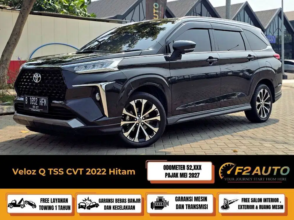 Veloz Q TSS CVT 2022 Hitam