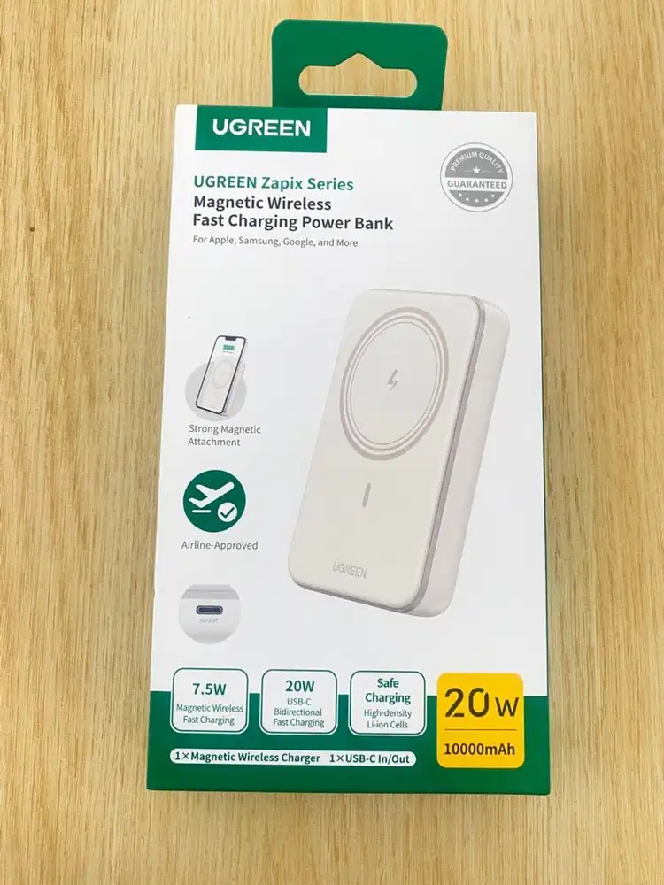 powerbank ugreen magsafe 20watt