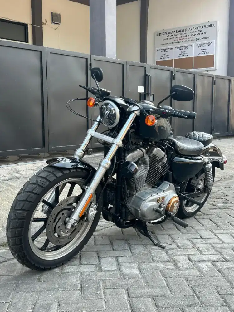 Harley Davidson Sportster 883 2012 Full Accesories Bisa TT