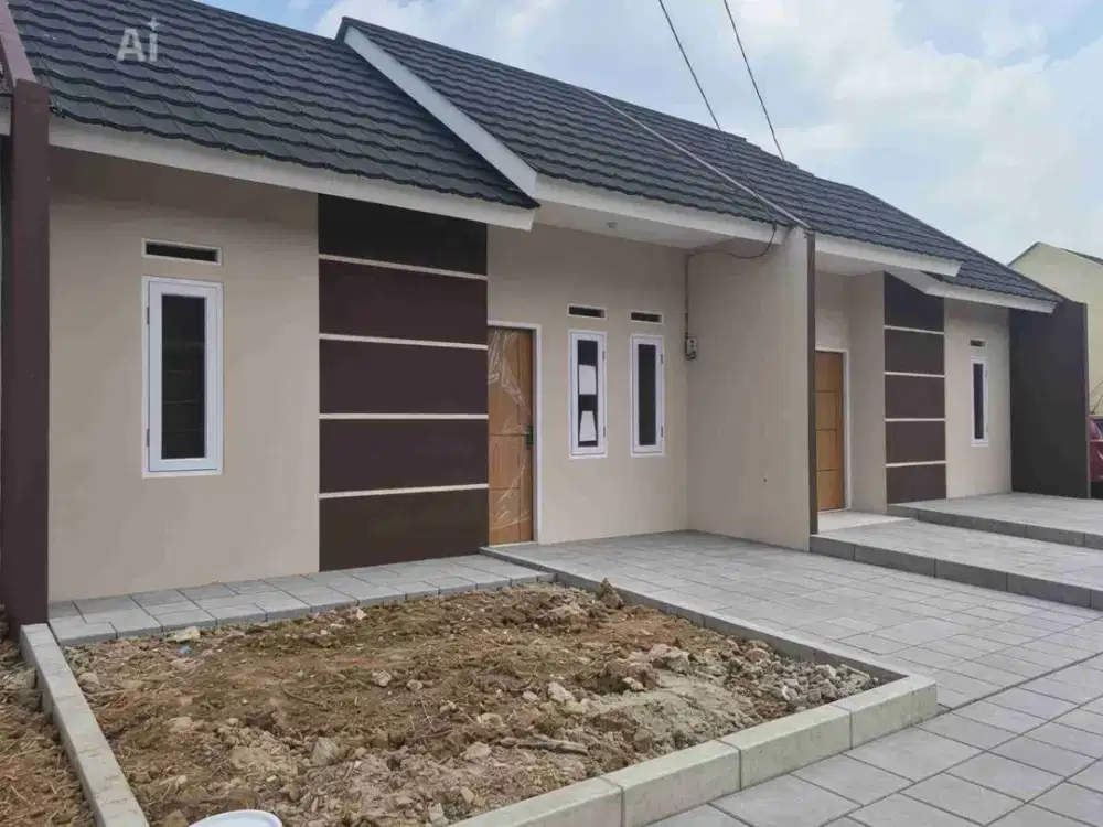 perumahan Subsidi Rasa Cluster Dikawasan Kantor Perikanan dan kelautan banten