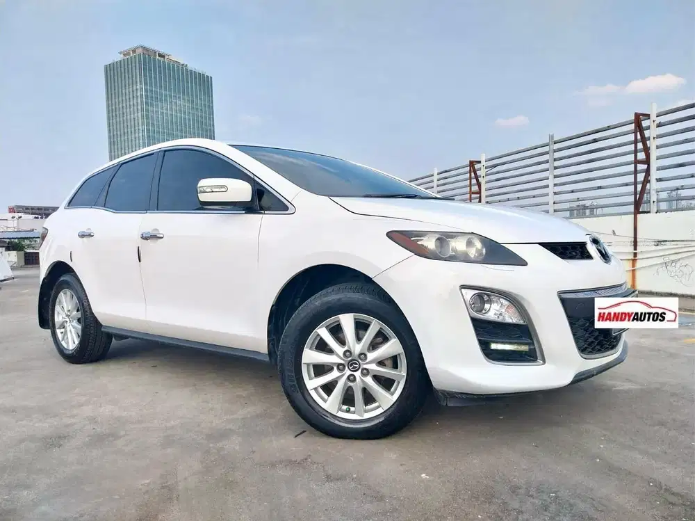 Mazda CX7 GT 2.3 Sunroof 2010 Automatic Putih Metalik