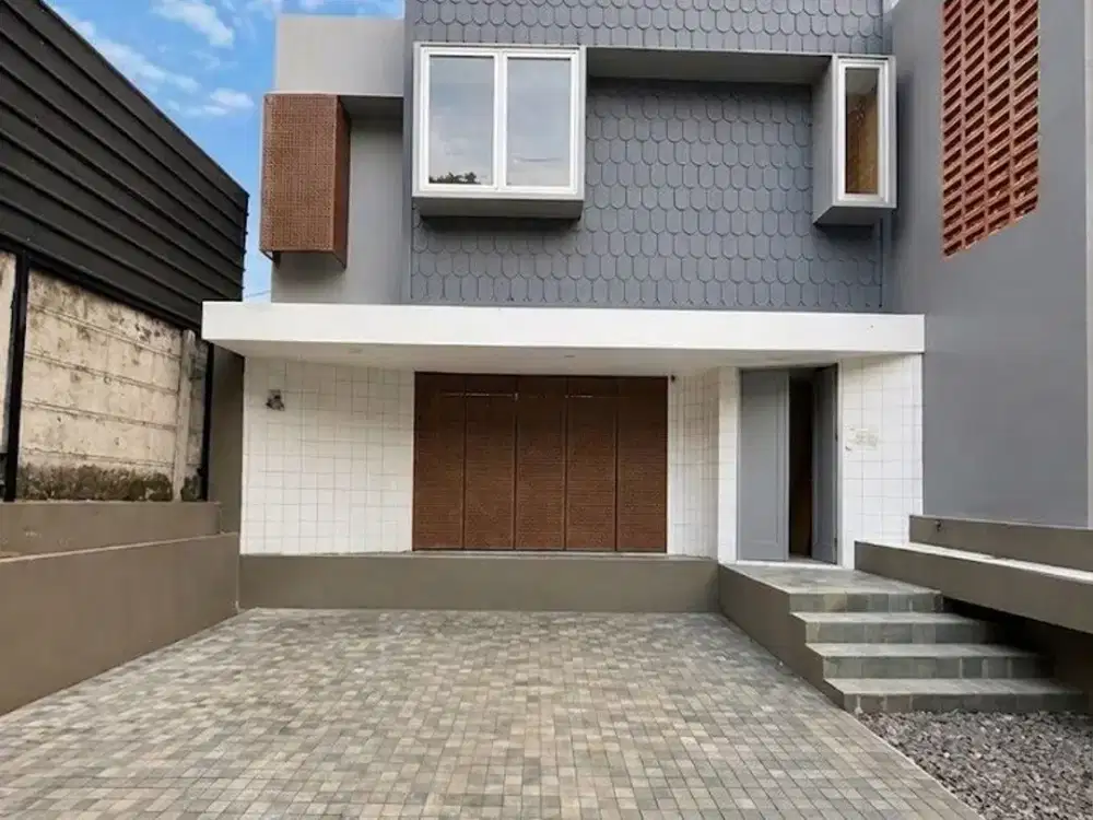 Rumah  brand new 2 lantai  modern mminimalis lokasi strategis  di bintaro jaya
