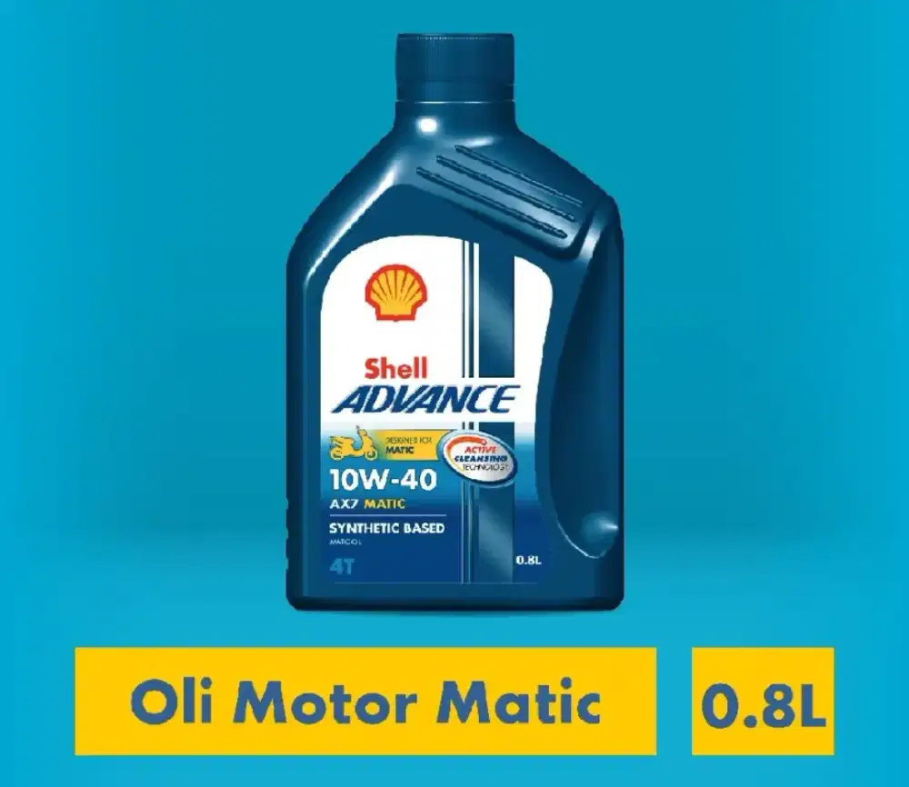 Oli Shell Advance AX7 sc 10W-40