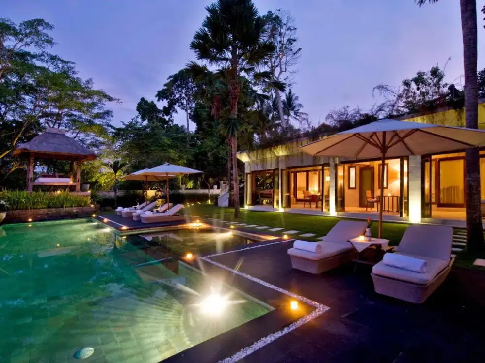Villa Luxury Riverfront Estate in Tabanan Bali