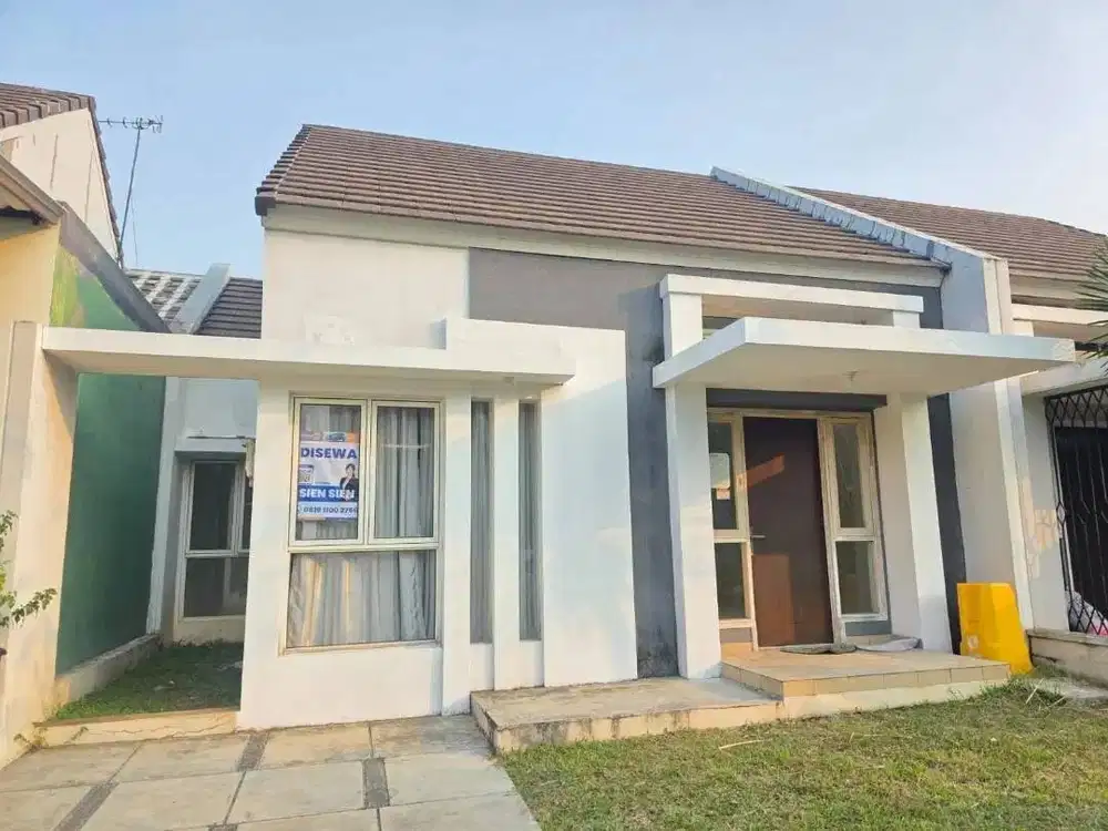 Di Jual Cepat rumah cluster Fedora perumahan Survana Sutera uk136 m