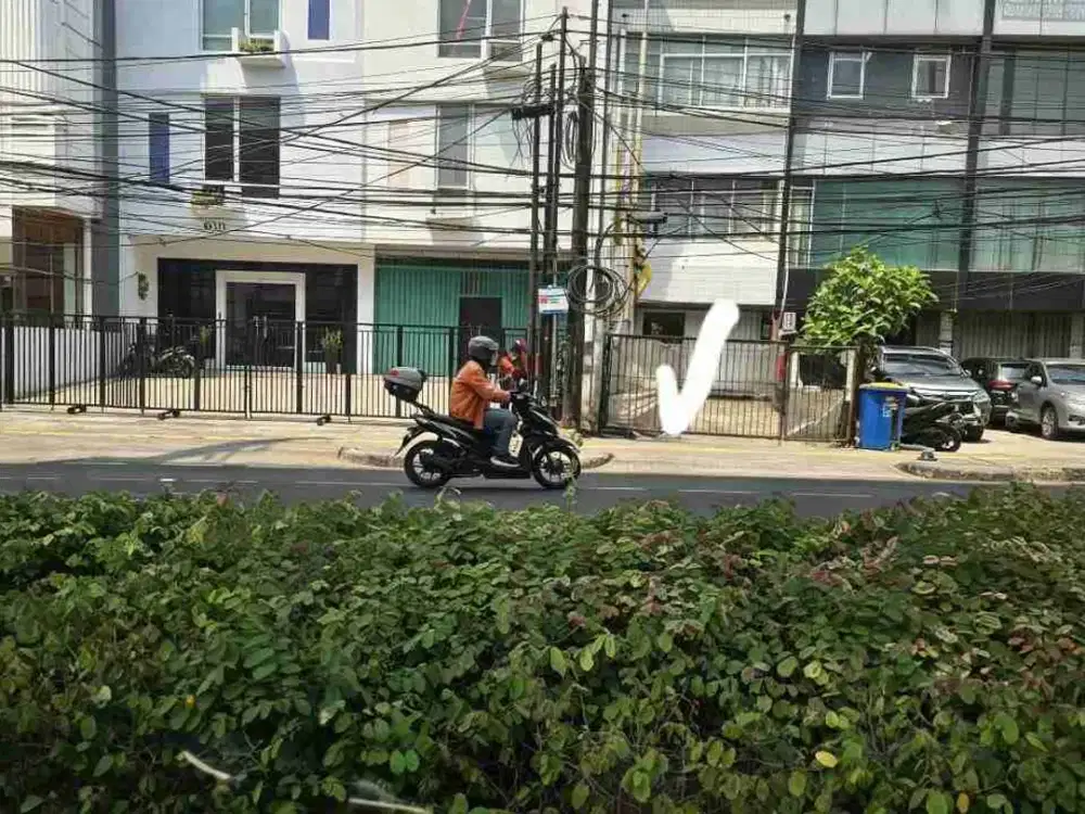 DISEWA RUKO DIPINGGIR JALAN FATMAWATI, JAK SEL