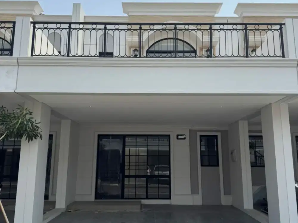 DISEWAKAN RUMAH PIK 2 BUKIT NIRMALA UK 6X15 (2 LANTAI) BRAND NEW KOSONGAN TERMURAH