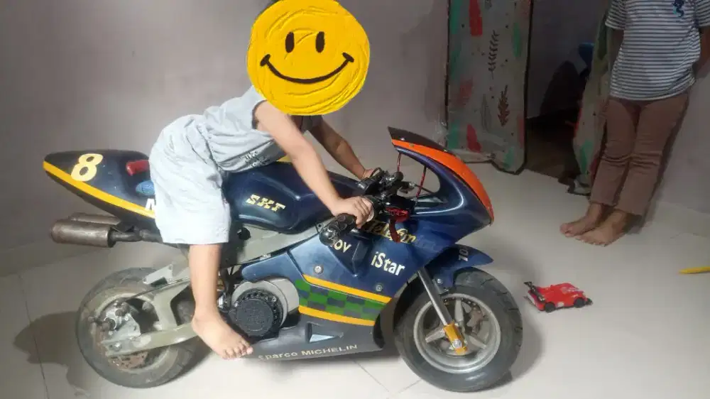 Motor Mini GP 50cc