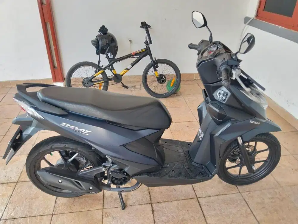 Honda beat deluxe cbs iss 2024