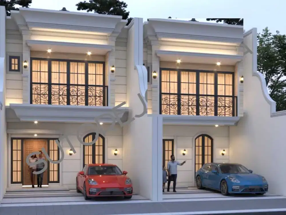 Dijual Rumah Baru Sutorejo Prima LB 210 m² REV.A1035
