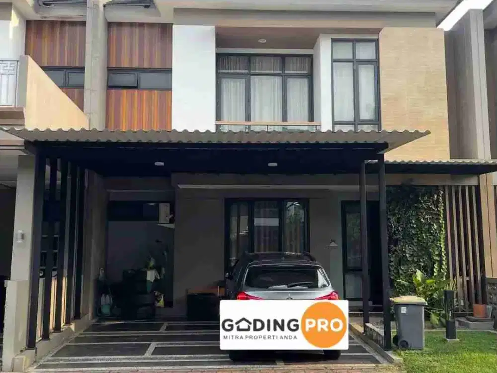 Dijual Rumah Full Furnish hadap utara Kota wisata Cibubur