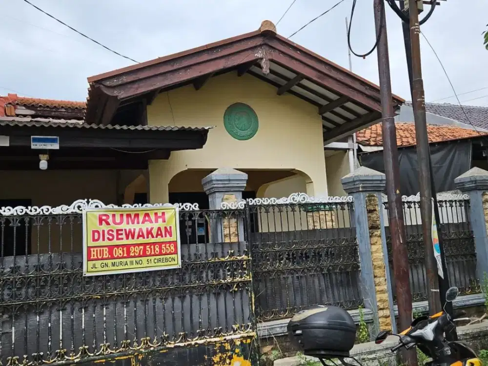 Rumah dekat Grage City Mall komplek, 3 kamar LT. 127 m2